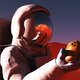 Ilustración para el artículo titulado La NASA ofrece $10.000 a la mejor idea para sobrevivir en Marte con recursos naturales